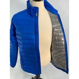 New Mens Columbia /"Sister Brook/" Lightweight Omni-Heat 700 Fill Down Jacket